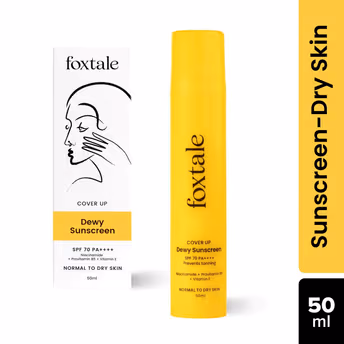 Foxtale SPF 70 PA++++ Dewy Sunscreen