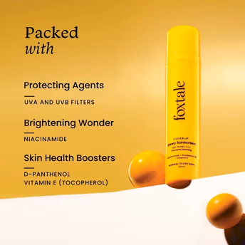 Foxtale SPF 70 PA++++ Dewy Sunscreen
