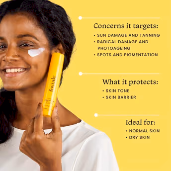 Foxtale SPF 70 PA++++ Dewy Sunscreen