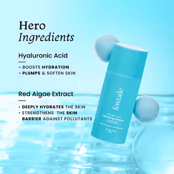 Foxtale  Daily Duet Hydrating Face Wash - HYDRATING CLEANSER