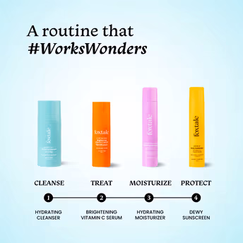 Foxtale  Daily Duet Hydrating Face Wash - HYDRATING CLEANSER