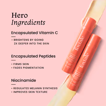 Foxtale  The Limelight Vitamin-C Moisturiser