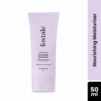 Foxtale Nourishing Face Moisturizer  - NOURISHING MOISTURIZER