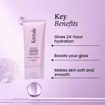 Foxtale Nourishing Face Moisturizer  - NOURISHING MOISTURIZER