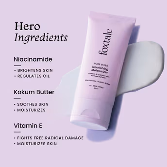 Foxtale Nourishing Face Moisturizer  - NOURISHING MOISTURIZER