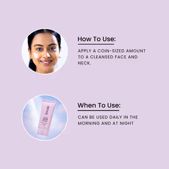 Foxtale Nourishing Face Moisturizer  - NOURISHING MOISTURIZER