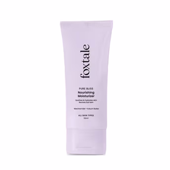 Foxtale Nourishing Face Moisturizer  - NOURISHING MOISTURIZER