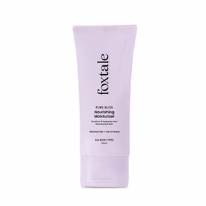 Foxtale Nourishing Face Moisturizer - NOURISHING MOISTURIZER