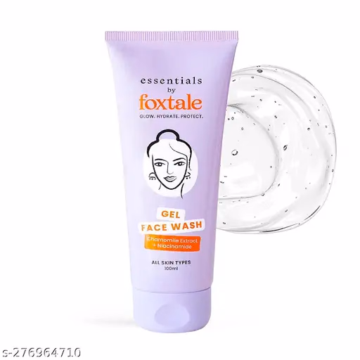Foxtale Essentials Gentle Gel Face Wash