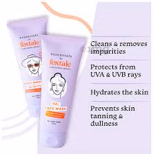 Foxtale Essentials Gentle Gel Face Wash