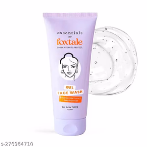 Foxtale Essentials Gentle Gel Face Wash