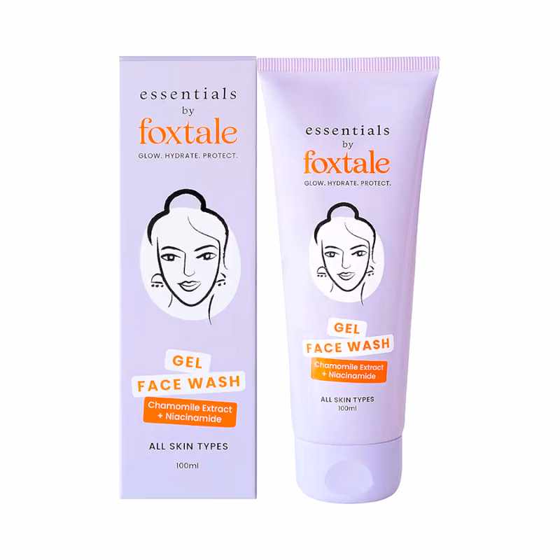 Foxtale Essentials Gentle Gel Face Wash