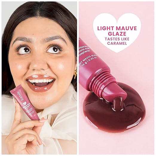 Foxtale Brightening Lip Balm - Light Mauve GLAZE
