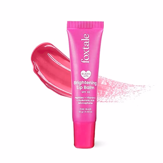 Foxtale Brightening Lip Balm - Light Mauve GLAZE