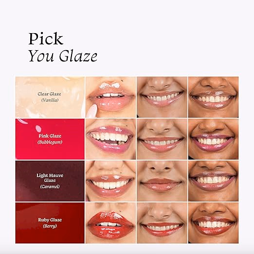Foxtale Brightening Lip Balm - Light Mauve GLAZE