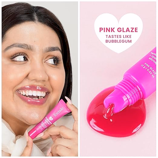 Foxtale Brightening Lip Balm - Light Mauve GLAZE