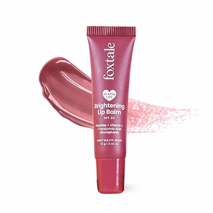 Foxtale Brightening Lip Balm - Light Mauve GLAZE