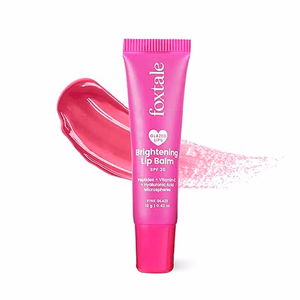 Foxtale Brightening Lip Balm - Pink GLAZE