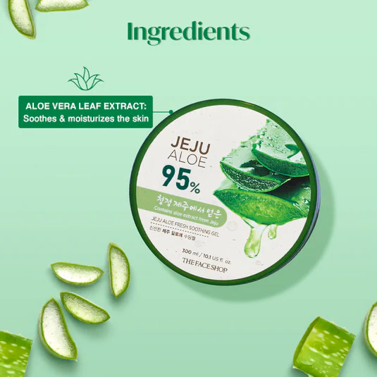 The Face Shop - Jeju Aloe - Fresh Soothing Gel