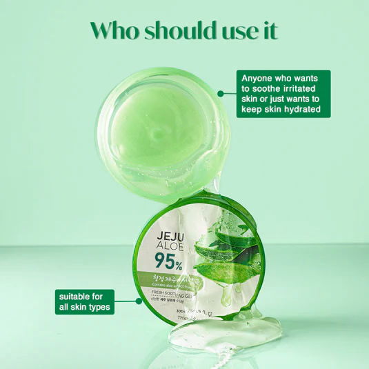 The Face Shop - Jeju Aloe - Fresh Soothing Gel