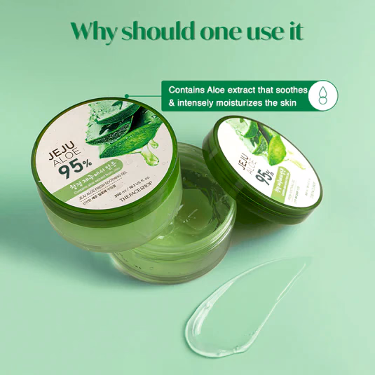The Face Shop - Jeju Aloe - Fresh Soothing Gel