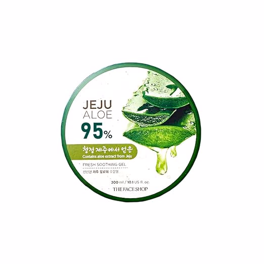 The Face Shop - Jeju Aloe - Fresh Soothing Gel