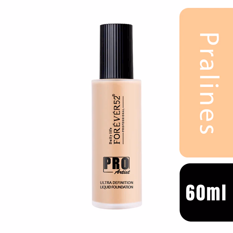 Daily Life Forever52 Pro Artist Ultra Definition Liquid Foundation- PRALINES