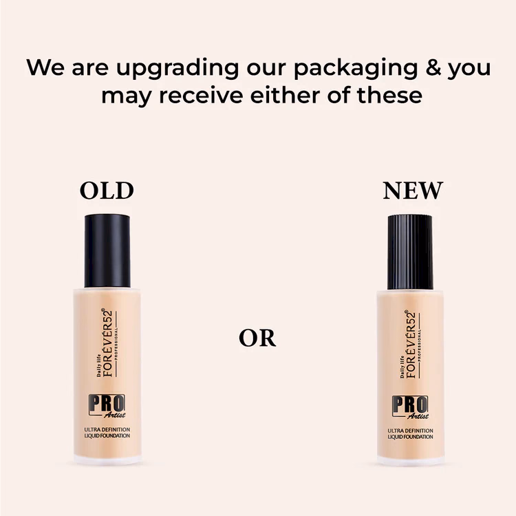 Daily Life Forever52 Pro Artist Ultra Definition Liquid Foundation - CUSTARD