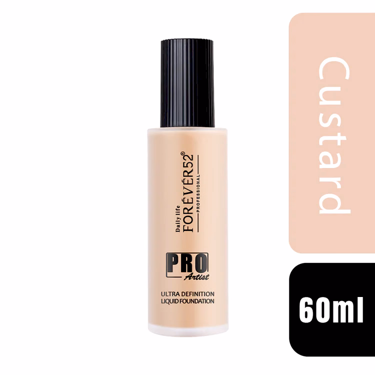 Daily Life Forever52 Pro Artist Ultra Definition Liquid Foundation - CUSTARD