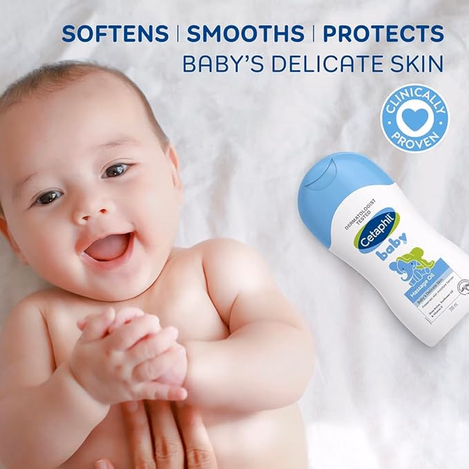 Cetaphil - Baby Massage Oil