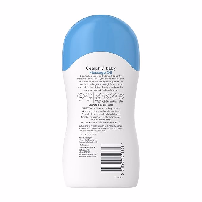 Cetaphil - Baby Massage Oil