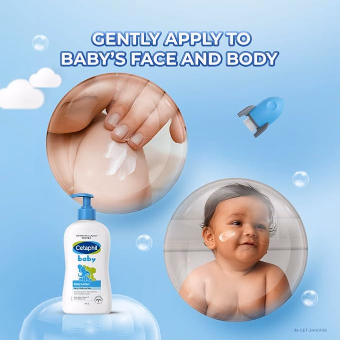 Cetaphil - Baby Daily Lotion
