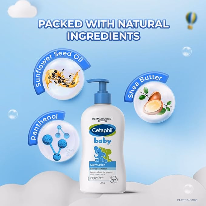 Cetaphil - Baby Daily Lotion