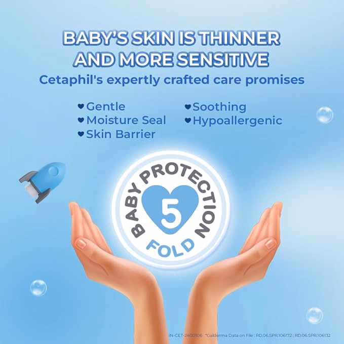 Cetaphil - Baby Daily Lotion