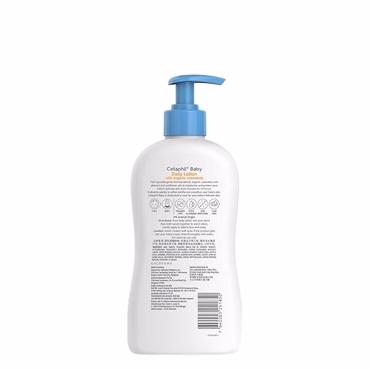 Cetaphil Baby Daily Lotion - Face & Body With Organic Calendula