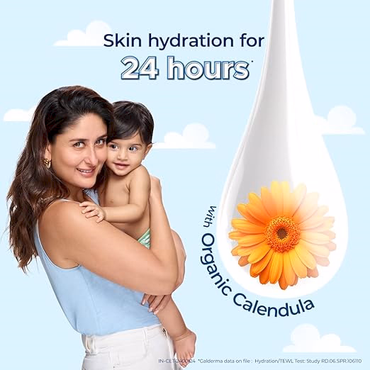 Cetaphil Baby Daily Lotion - Face & Body With Organic Calendula