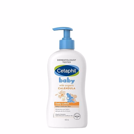 Cetaphil Baby Daily Lotion - Face & Body With Organic Calendula
