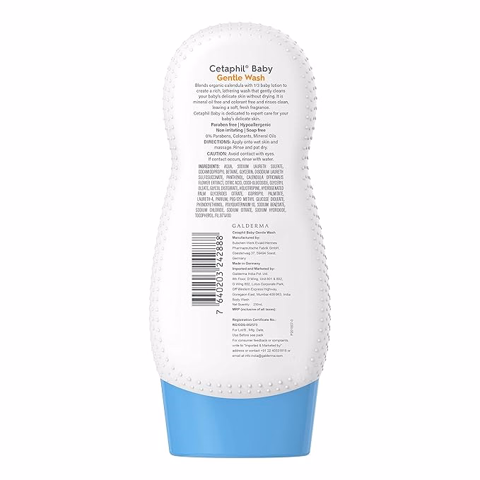 Cetaphil Baby Gentle Wash With Organic Calendula