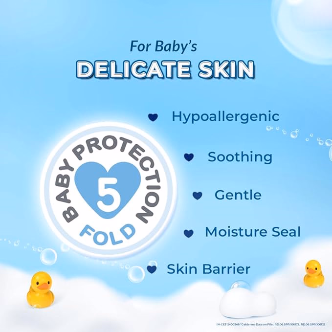 Cetaphil Baby Moisturising Bath & Wash