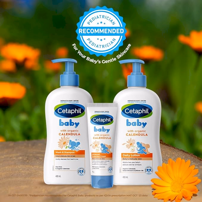 Cetaphil Baby Advanced Protection Cream With Organic Calendula