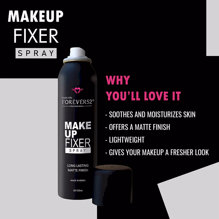 Daily Life Forever52 - Makeup Fixer Spray - Matte Finish