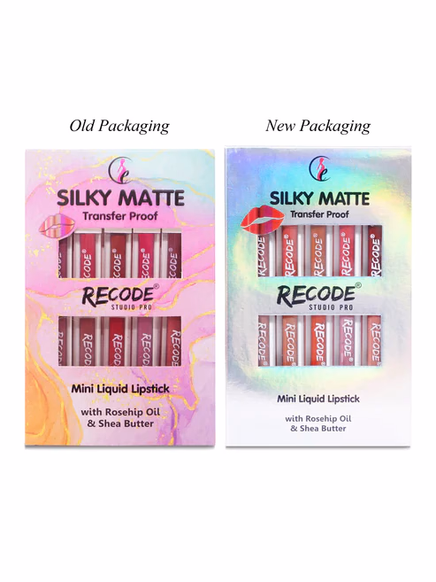 Recode - Silky Matte - Mini Liquid Lipstick