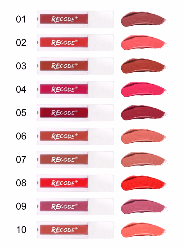 Recode - Silky Matte - Mini Liquid Lipstick