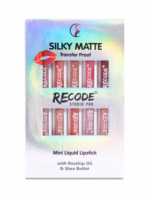 Recode - Silky Matte - Mini Liquid Lipstick