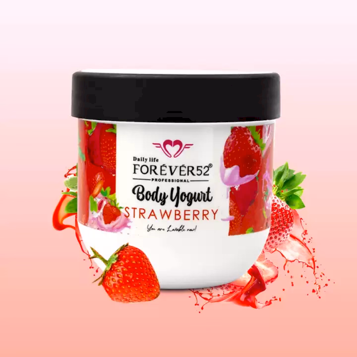 DAILY LIFE FOREVER 52 BODY YOGURT - STRAWBERRY