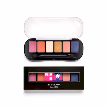 Elle 18 Eye Drama Palette - 03 Cheeky