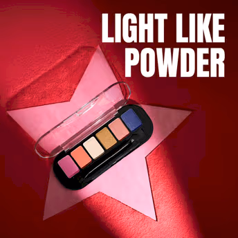 Elle 18 Eye Drama Palette - 02 Flirty