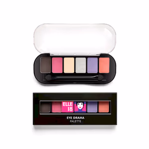 Elle 18 Eye Drama Palette - 02 Flirty