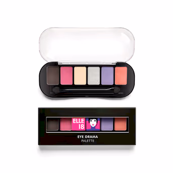 Elle 18 Eye Drama Palette - 02 Flirty