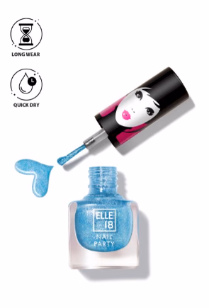 Elle 18 Nail Party Nail Polish - G2